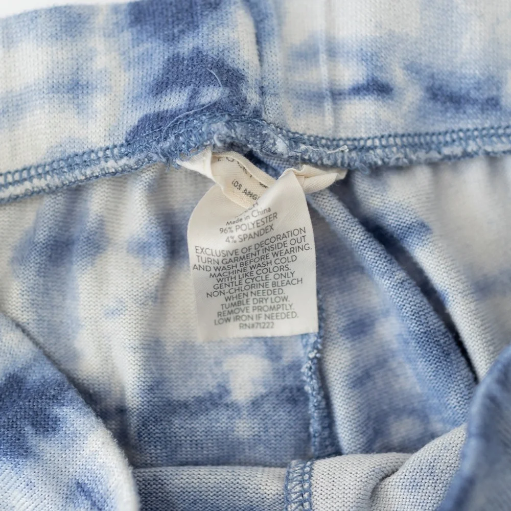 Lucky Brand 2pc Tie-Dye Lounge Wear Set Size XS - Picture 8 of 10